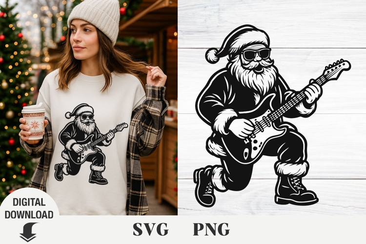 Santa svg Christmas svg, deer svg, Christmas ornamemt svg