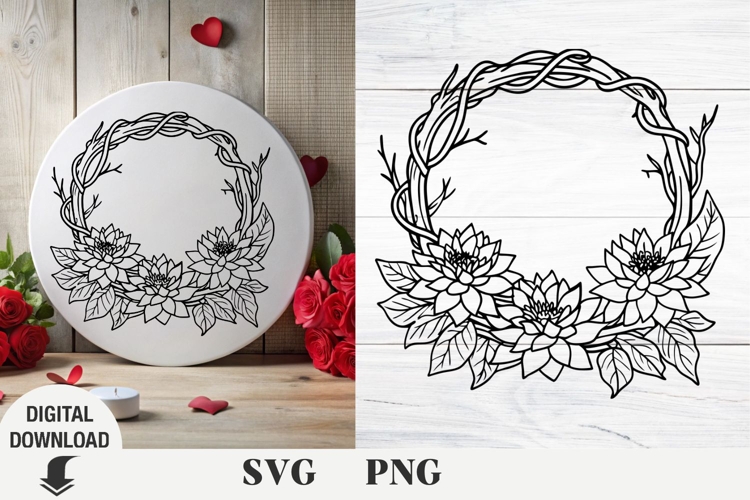 Cherry Blossoms Svg Image 18