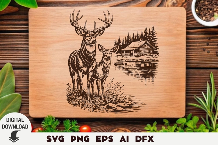 Cricut Cutting Board Svg Image 5