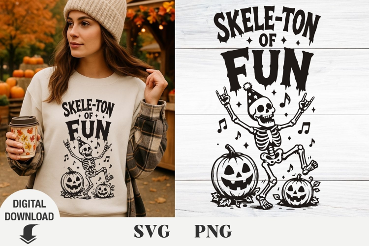 Halloween svg, Skeleton Svg, spooky vibes, Scull Svg