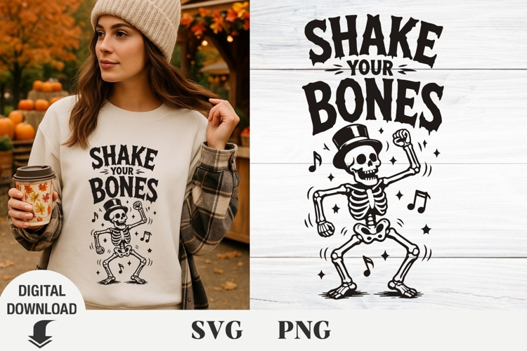 Halloween svg, Skeleton Svg, spooky vibes, Scull Svg