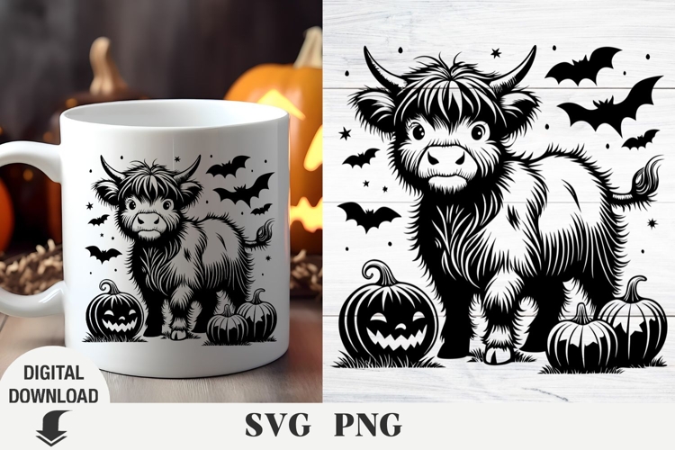 Highland Cow Clipart Image 21