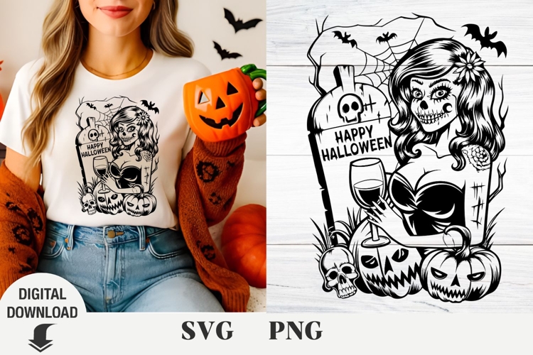Spooky Vibes Svg Image 16