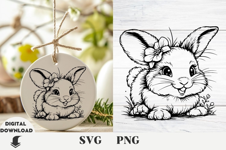 Baby Bunny Svg Image 4