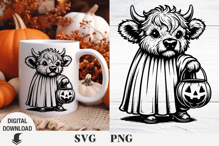 Baby Cow Svg Image 9