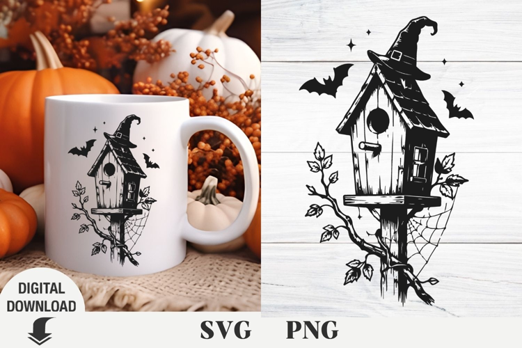 Halloween svg, Halloween scene svg, horror svg, pumpkin svg