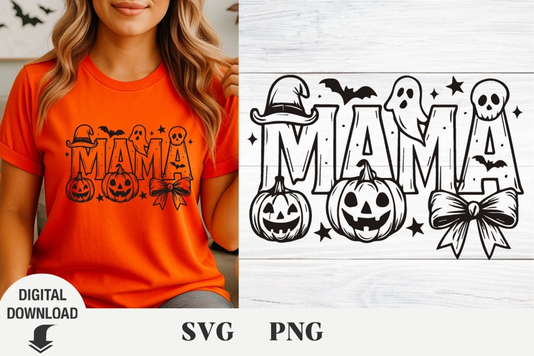 Halloween svg, Mama svg, Witch svg, Shirt Design