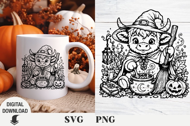 Highland Cow Svg Image 20