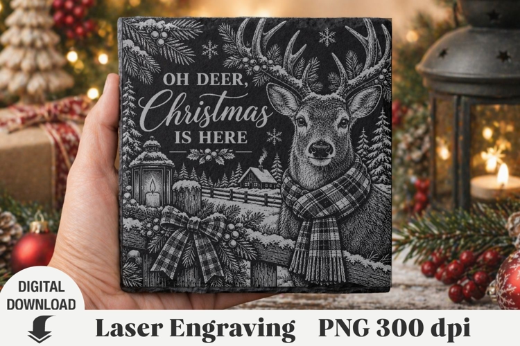 Christmas Laser Engraving, nativity Engraving file