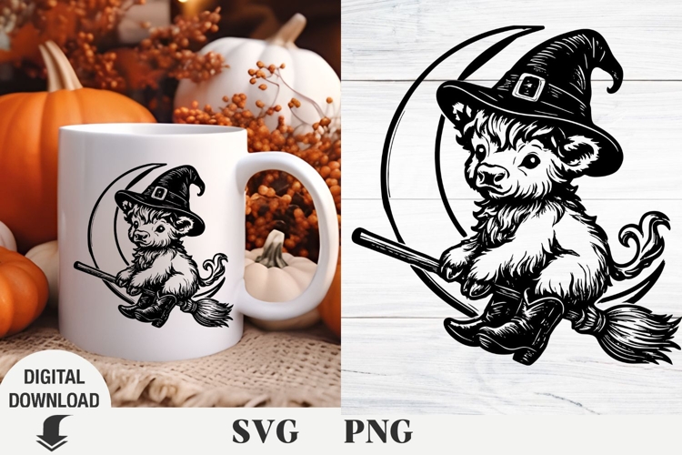 Baby Cow Svg Image 6