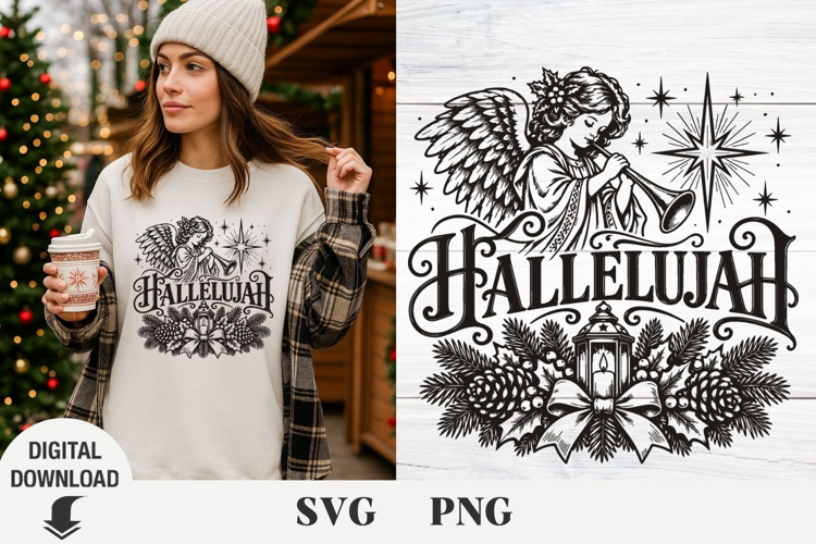 Christmas svg, nativity svg retro Christmas svg