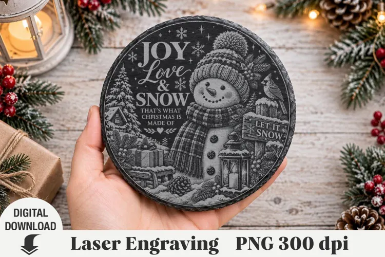 Christmas Laser Engraving, nativity Engraving file