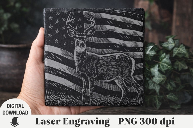 America Laser Engraving, USA, 4th of July, Engraving file