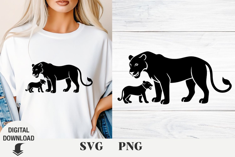 Safari Animals Svg Image 22