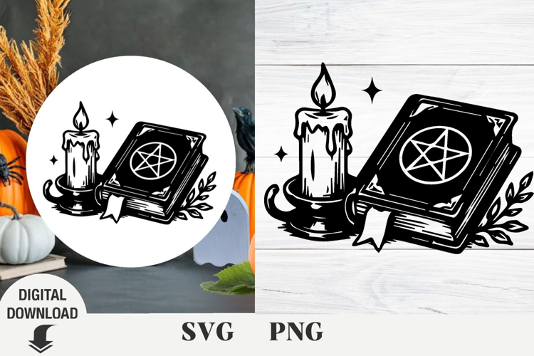 Halloween svg, Halloween scene svg, horror svg, pumpkin svg