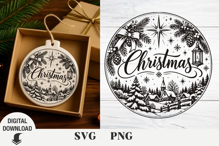 Christmas svg, nativity svg retro Christmas svg
