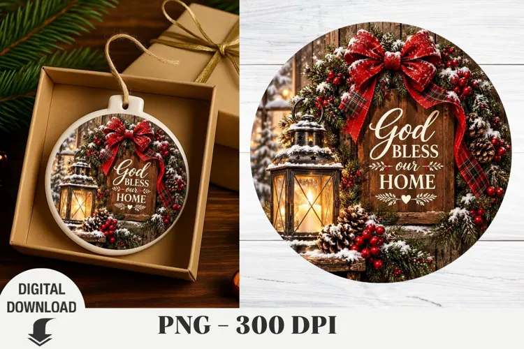 Christmas Ornaments, Nativity Sublimation, Christmas png