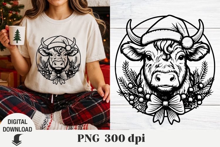 Highland Cow Clipart