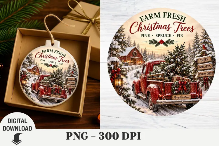 Christmas Ornaments, Nativity Sublimation, Christmas png