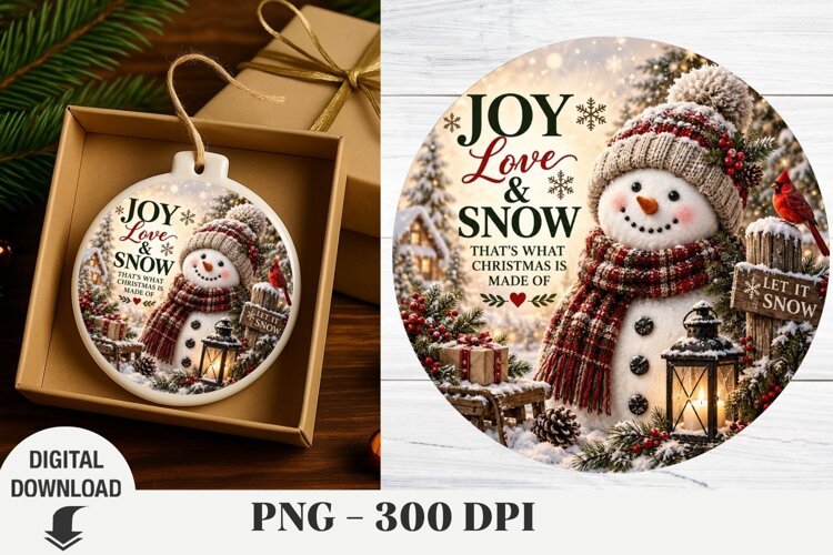 Christmas Ornaments, Nativity Sublimation, Christmas png example image 1