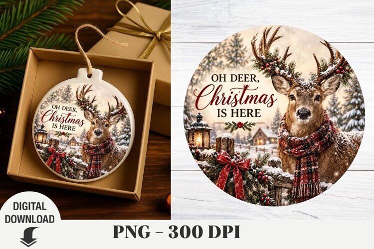 Christmas Ornaments, Nativity Sublimation, Christmas png example image 1