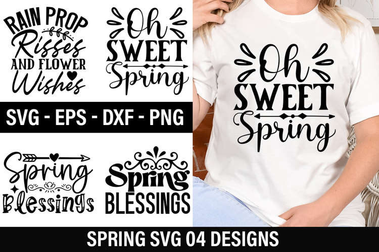 Spring SVGs Image 18