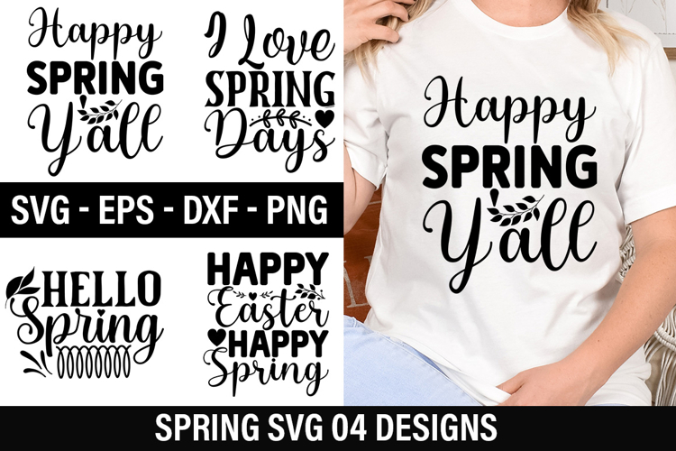 Spring SVGs Image 21