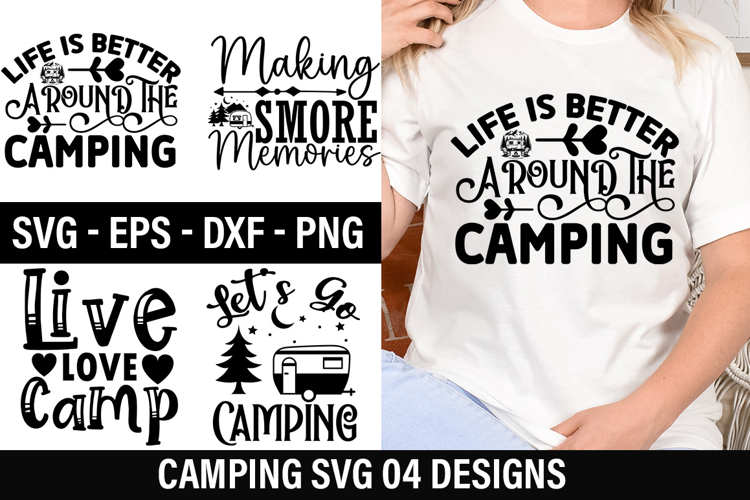Camping Shirt Svg Image 8