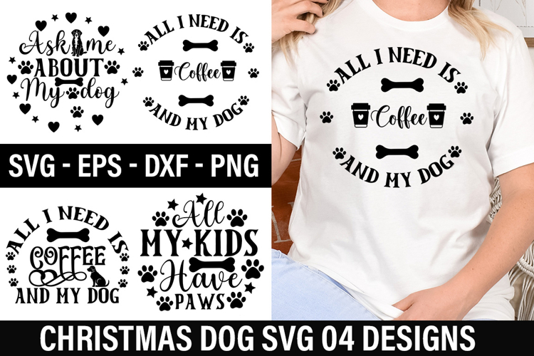 Christmas Dog Svg Image 22