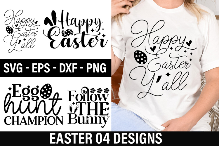 Easter SVG Design - Happy easter yall