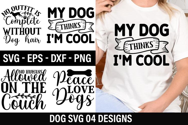 Dog Quotes SVG Design - Dog T-Shirt Design