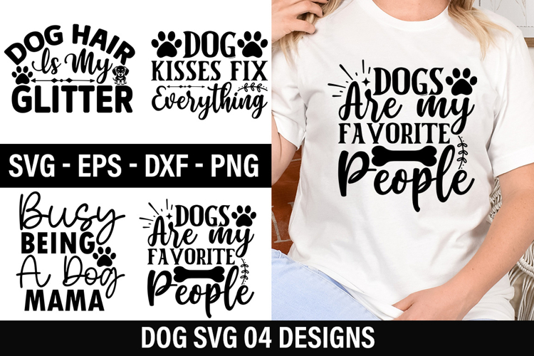 Dog Quotes SVG Design - Dog T-Shirt Design