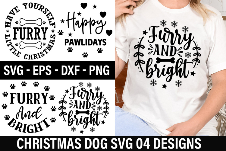 Christmas Dog Svg Image 19