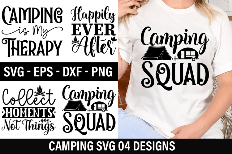 Camping Shirt Svg Image 11