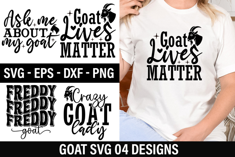 Goat Svg Image 9