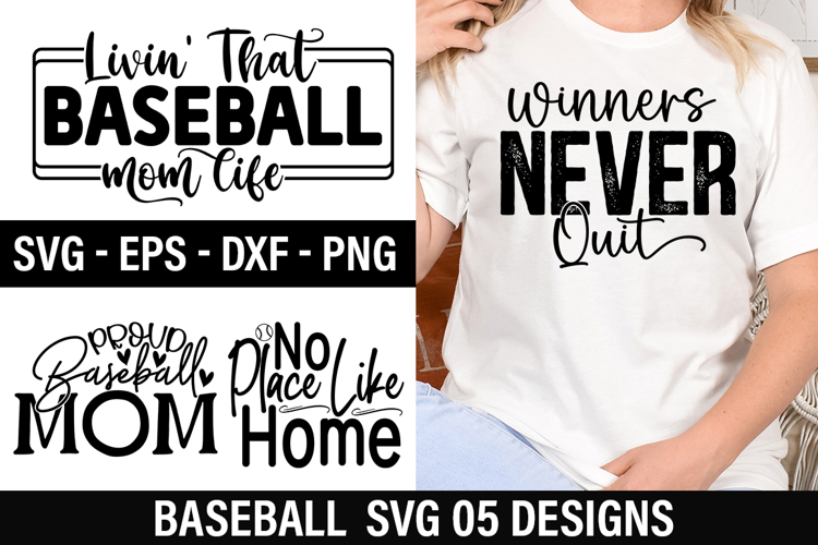 Silhouette Baseball Clipart Image 23