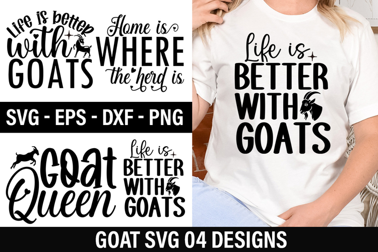 Goat Svg Image 8