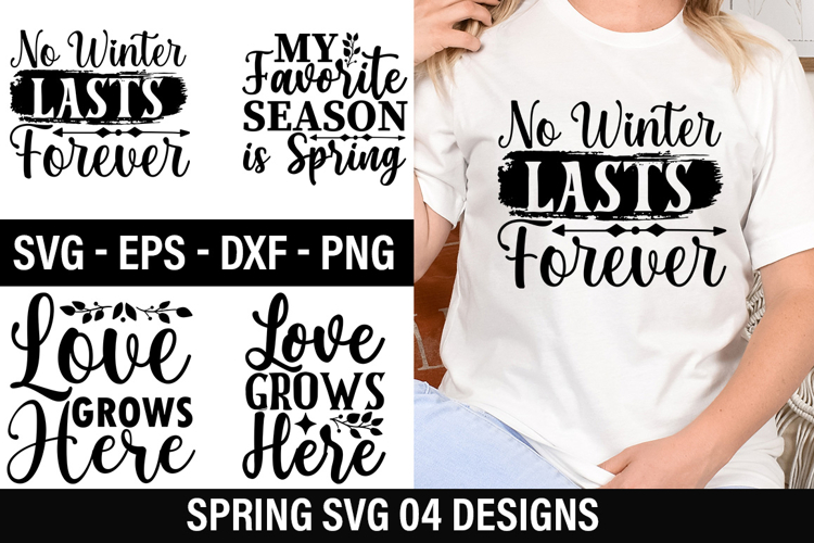 Spring SVGs Image 19