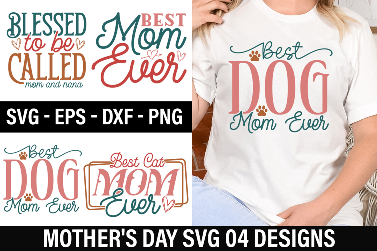 Blessed To Be Called Mom And Nana Svg