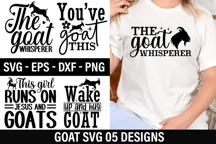 Goat Svg Image 6