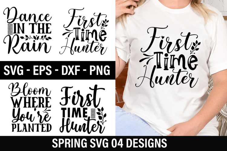 Spring SVGs Image 22