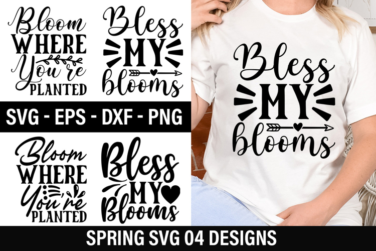 Spring SVGs Image 23