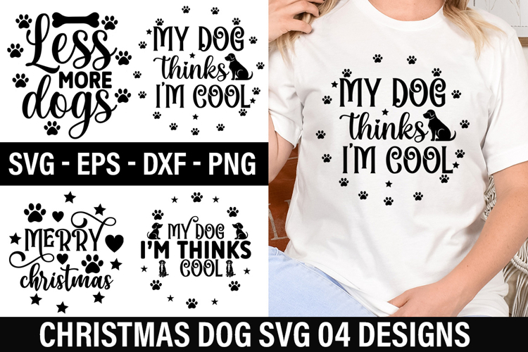 Christmas Dog Svg Image 17