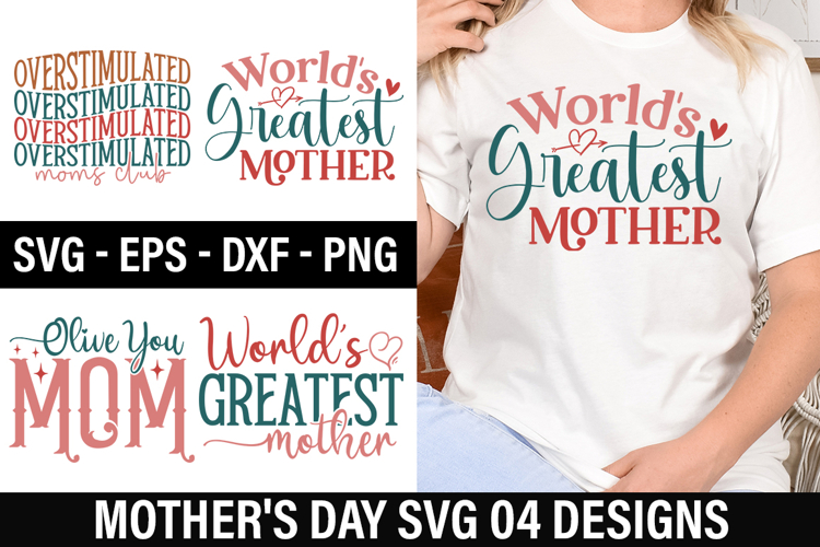 Mother Day Svg Image 4