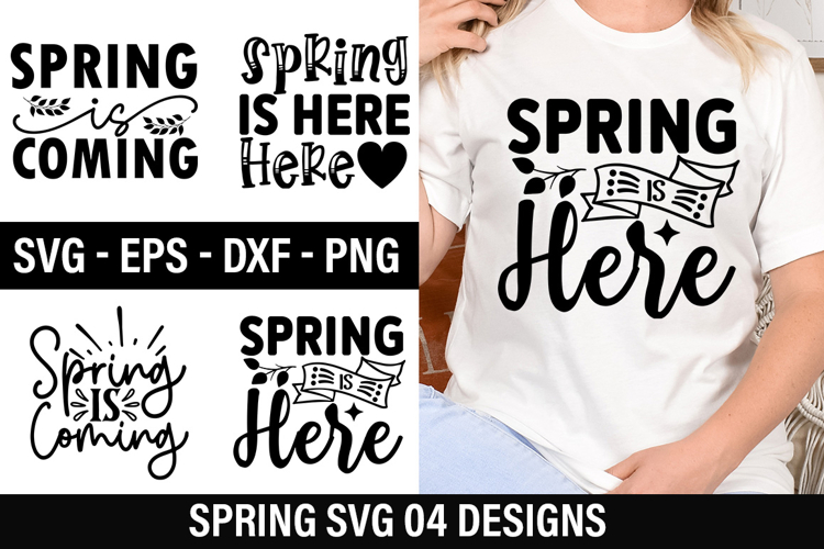 Welcome Spring SVGs Image 8