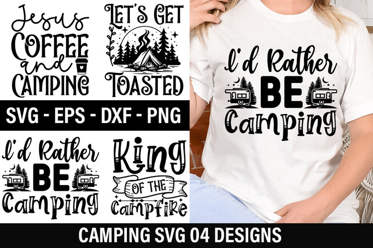 Camping Shirt Svg Image 9
