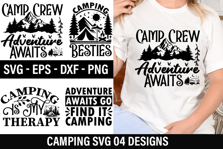 Camping Shirt Svg Image 12