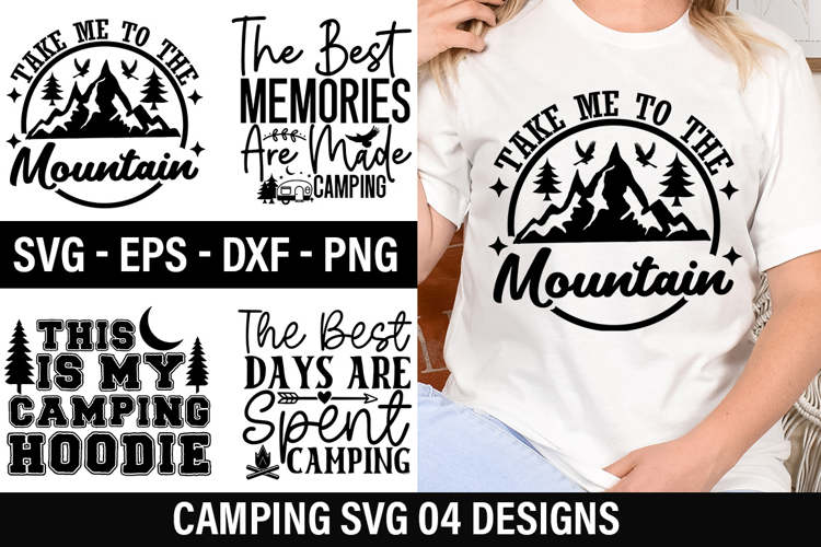 Camping Shirt Svg Image 5
