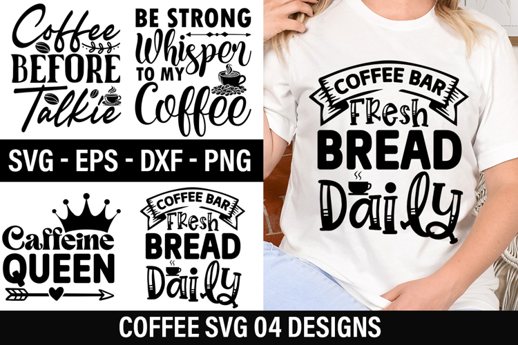 Coffee Quotes SVG Design -Coffee is My Love Language