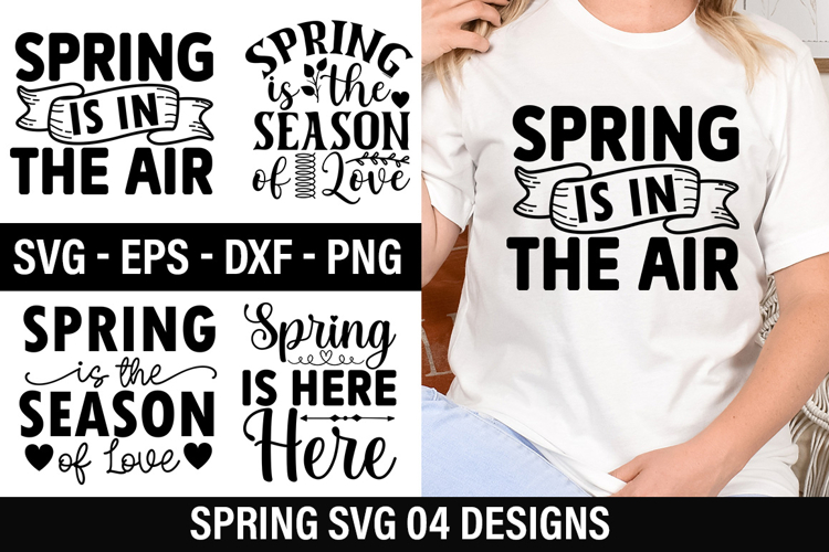 Welcome Spring SVGs Image 7